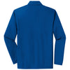 Sport-Tek Men's True Royal PosiCharge RacerMesh Long Sleeve Polo