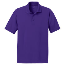 Sport-Tek Men's Purple PosiCharge RacerMesh Polo