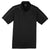 Sport-Tek Men's Black/Iron Grey Micropique Sport-Wick Piped Polo