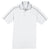 Sport-Tek Men's White/Iron Grey Micropique Sport-Wick Piped Polo