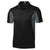 Sport-Tek Men's Black/ Iron Grey Side Blocked Micropique Sport-Wick Polo