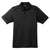 Sport-Tek Men's Black Contrast Stitch Micropique Sport