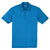 Sport-Tek Men's Blue Wake Heather Contender Polo