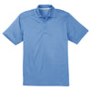 Sport-Tek Men's Carolina Blue PosiCharge Micro-Mesh Polo