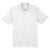 Sport-Tek Men's White PosiCharge Micro-Mesh Polo