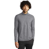 Sport-Tek Men's Grey Heather Exchange 1.5 Long Sleeve Half Zip