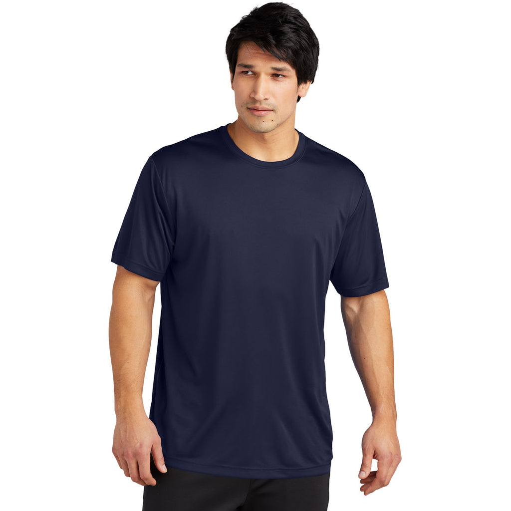 Sport-Tek Men's True Navy PosiCharge Re-Compete Tee