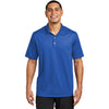 Sport-Tek Men's True Royal UV Micropique Polo