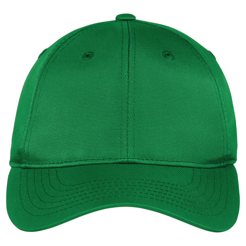 Sport-Tek Kelly Green Dry Zone Nylon Cap