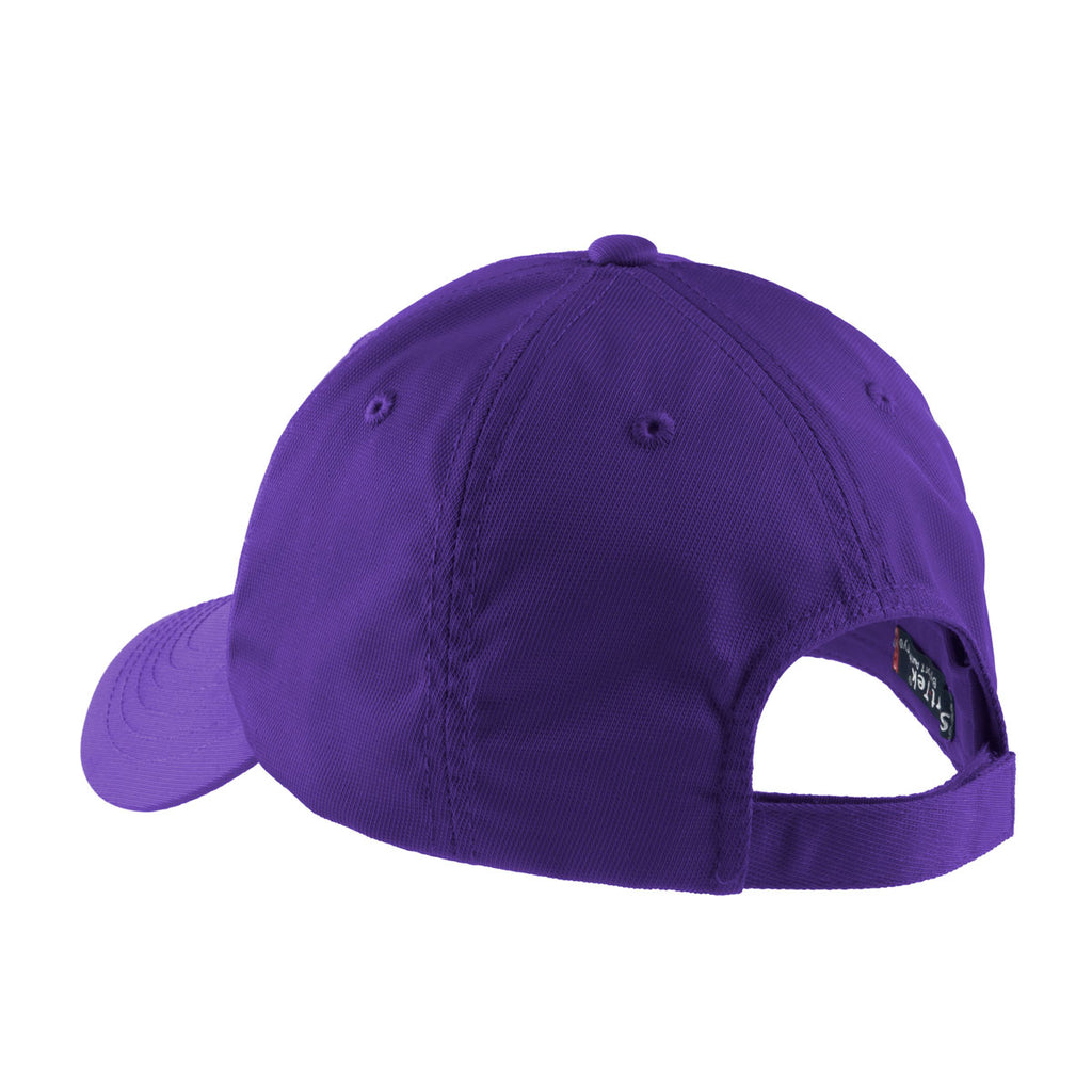 Sport-Tek Purple Dry Zone Nylon Cap