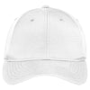 Sport-Tek White Dry Zone Nylon Cap