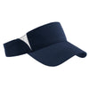 Sport-Tek True Navy/White Dry Zone Colorblock Visor