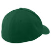 Sport-Tek Forest Green Flexfit Performance Solid Cap