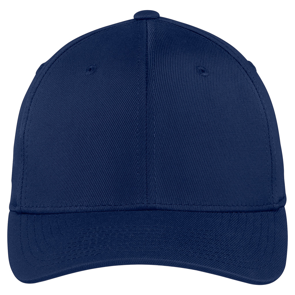 Sport-Tek True Navy Flexfit Performance Solid Cap