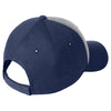 Sport-Tek Vintage Heather/True Navy Jersey Front Cap