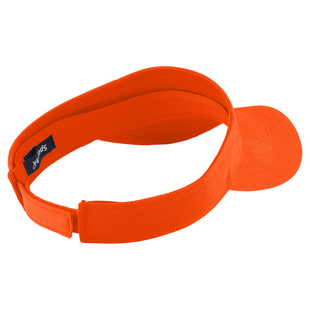 Sport-Tek Neon Orange PosiCharge RacerMesh Visor