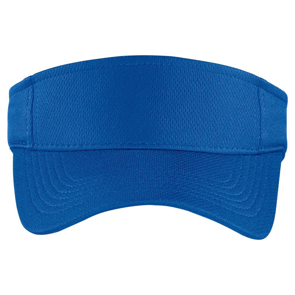 Sport-Tek True Royal PosiCharge RacerMesh Visor