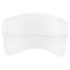 Sport-Tek White PosiCharge RacerMesh Visor