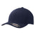 Sport-Tek True Navy Flexfit Grid Texture Cap