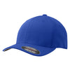 Sport-Tek True Royal Flexfit Grid Texture Cap