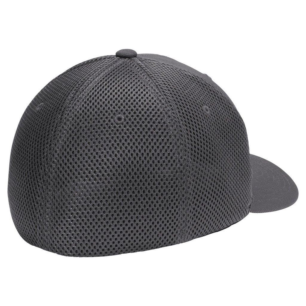 Sport-Tek Graphite Flexfit Air Mesh Back Cap