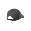 Sport-Tek Graphite Heather/Black Contender Snapback Cap