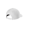 Sport-Tek White Action Snapback Cap