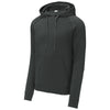 Sport-Tek Men's Charcoal Grey Drive Fleece Pullover Hoodie