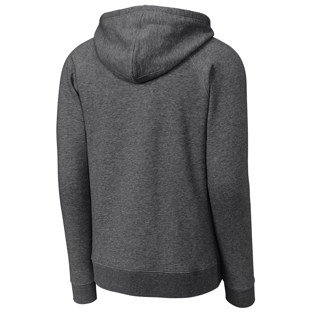 Sport-Tek Men's Graphite Heather Drive Fleece Pullover Hoodie