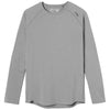 UNRL Men's Heather Grey Stride Long Sleeve Shirt