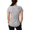 UNRL Women's Heather Grey Stride Short Sleeve