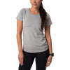 UNRL Women's Heather Grey Stride Short Sleeve