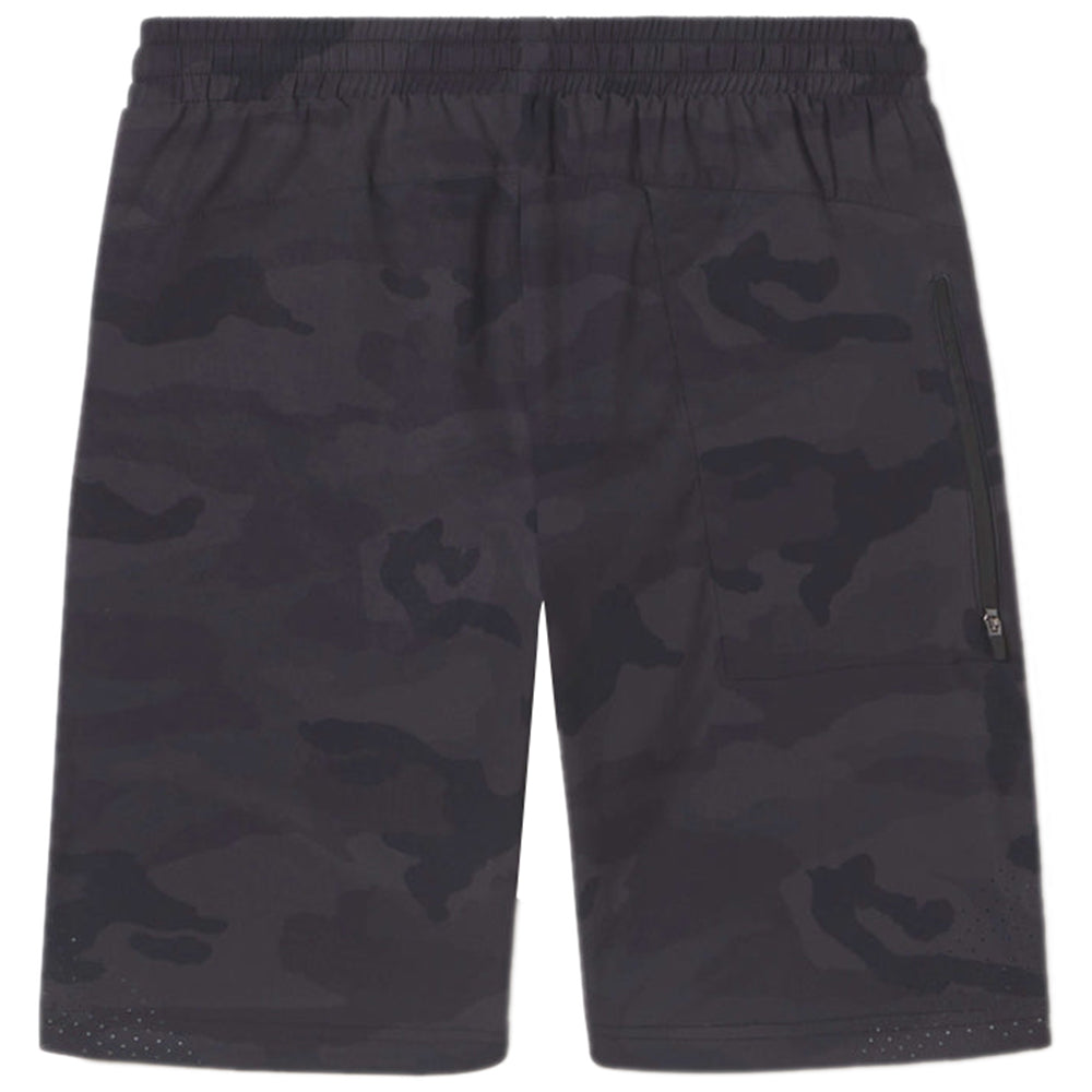 UNRL Men's Black Camo Stride Short