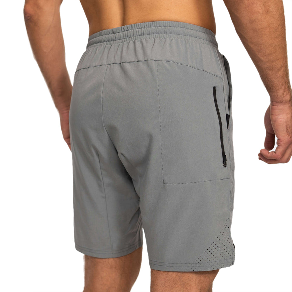 UNRL Men's Grey Stride Short