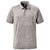 Stormtech Men's Grey Mix Torrente Short Sleeve Polo