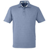 Swannies Golf Men's Navy Heather James Polo