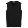 Port Authority Men's Black Sweater Vest