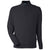 Swannies Golf Men's Black/Marine McKinnon Quarter Zip