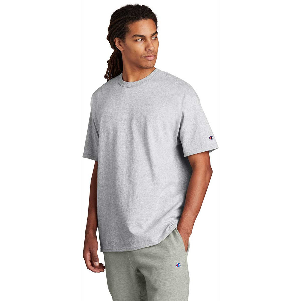 Champion Men's Ash Heritage 7-oz Jersey Tee