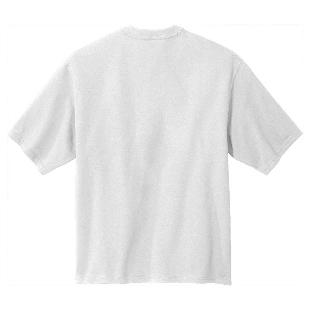 Champion Men's White Heritage 7-oz Jersey Tee