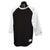 Champion Men's Black/White Baseball T-Shirt