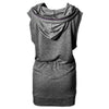 BAW Women's Heather Black Tunic Vest