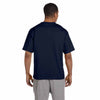 Champion Men's Navy Heritage 7-Ounce Jersey T-Shirt