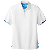 Tommy Bahama Men's Bright White 5 O'Clock Polo