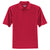 Sport-Tek Men's Engine Red Dri-Mesh Pro Polo