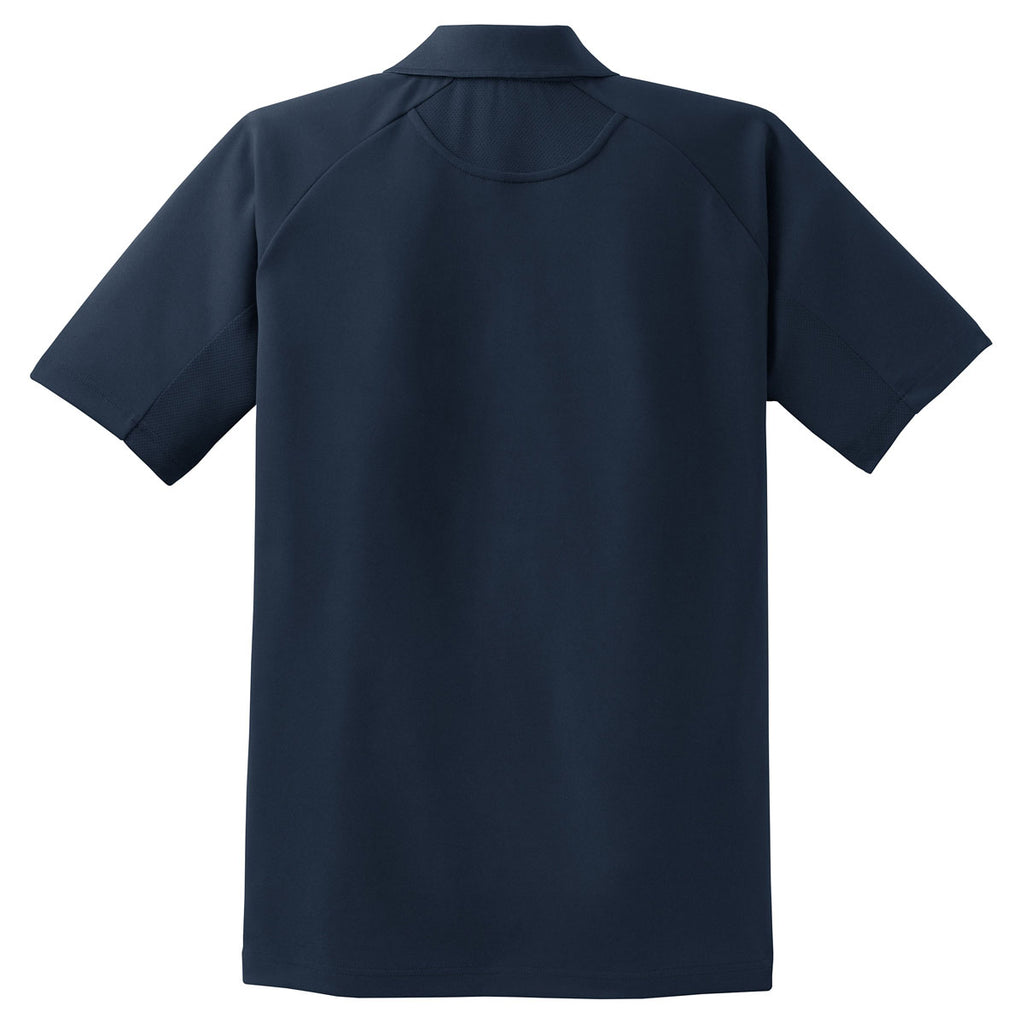 Sport-Tek Men's Navy Dri-Mesh Pro Polo