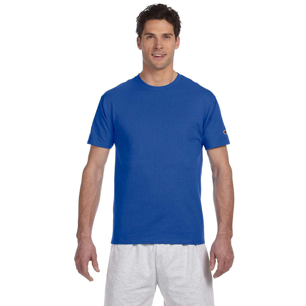 Champion Men's Royal Blue S/S T-Shirt