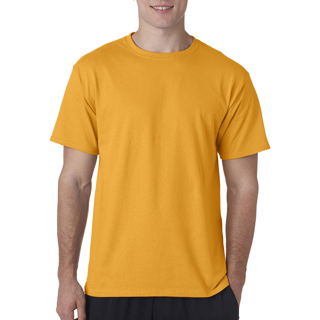 Champion Men's Gold S/S T-Shirt