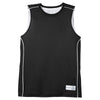 Sport-Tek Men's Black PosiCharge Mesh Reversible Sleeveless Tee