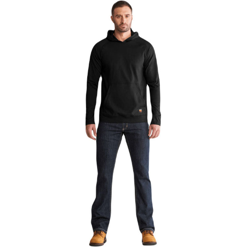 Timberland Men's Black Flame Resistant Cotton Core Hoodies